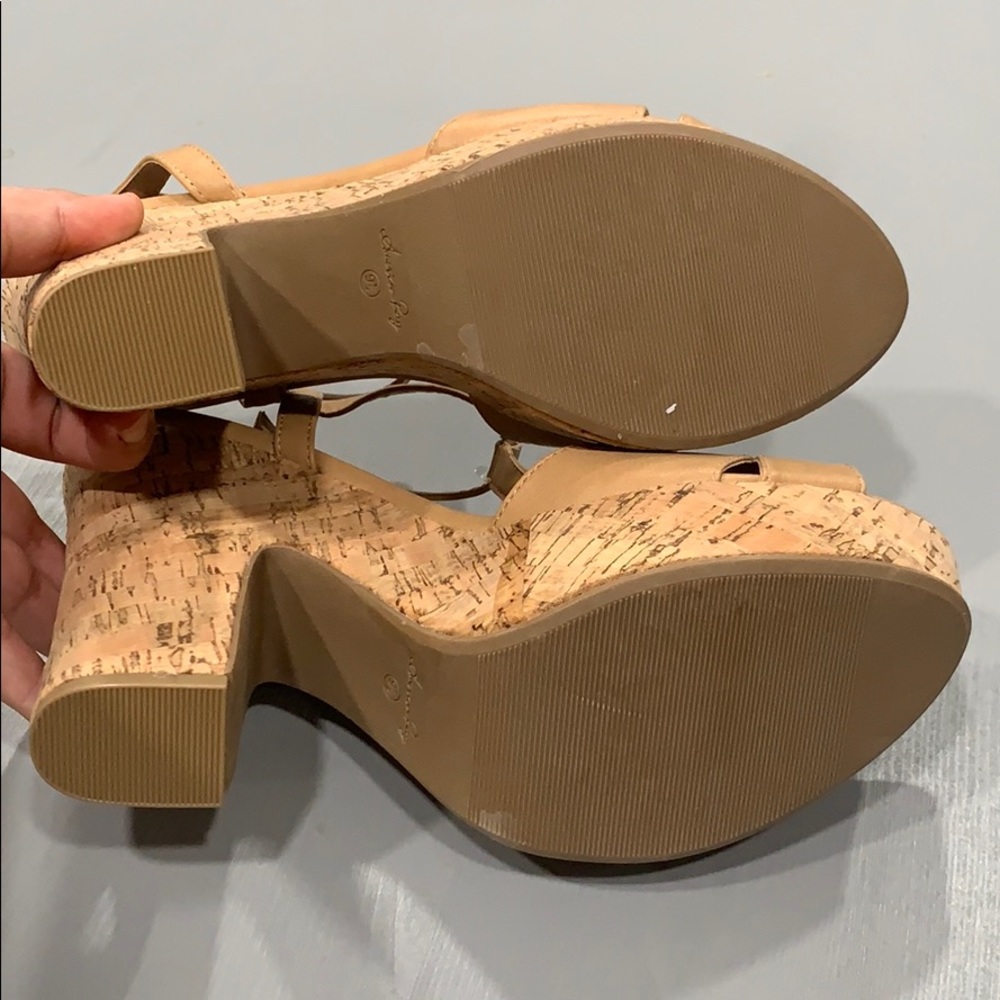 American Rag Jamie T-Strap Platform Dress … - Picture 10 of 10